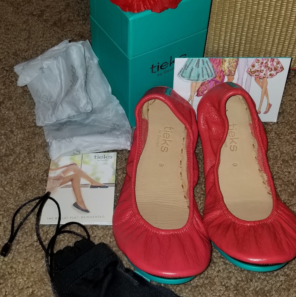 Tieks Poppy